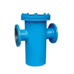 PFA Lined Basket Type Strainer