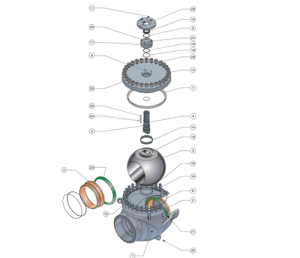 Top Entry Ball Valves