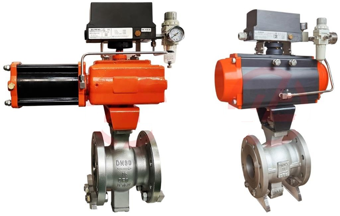 Segment Ball Valves