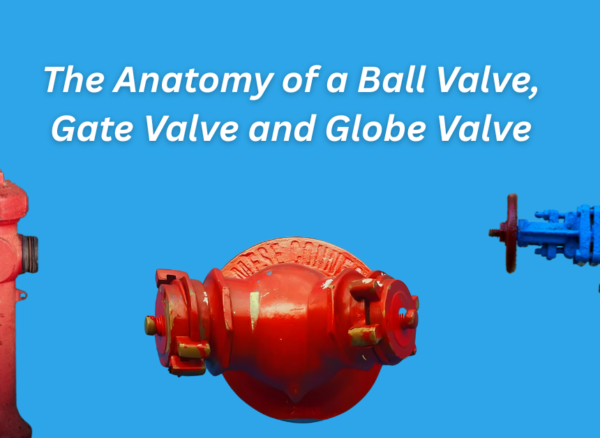 The Anatomy of a Ball Valve, Gate Valve and Globe Valve | How They Work