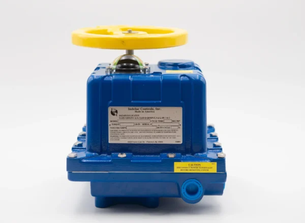 electric actuator valve