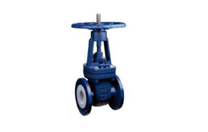 PFA Lined Gate Valve – Rising Stem & Corrosion Safe