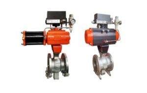 High Quality Segment Ball Valves for Process Systems
