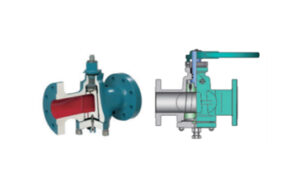 Inverted Pressure Lubricated Plug Valve