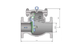 Cast Steel Check Valve