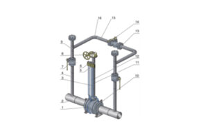 Full Welded & Extended Stem Ball Valves