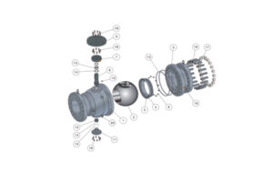 Turnnion Ball Valves