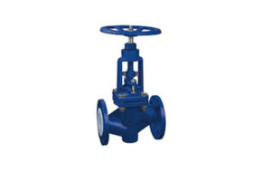 High Quality PFA Lined Globe Valves for Industry