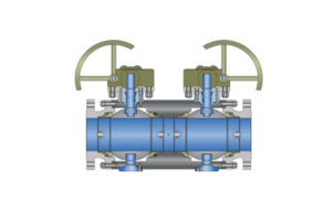 Double Block & Bleed Ball Valve