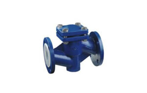 High-Performance PFA Lift Check Valve for Flow Control