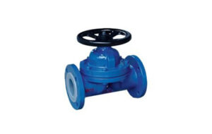 Weir Type EG41 PFA Lined Diaphragm Valve