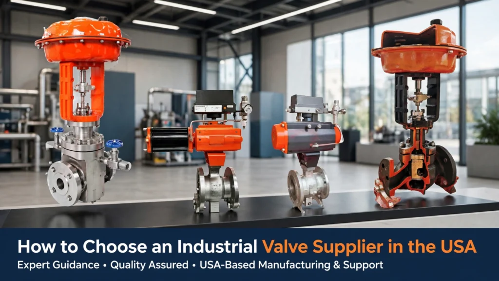Industrial valve supplier USA — Elite Flow Control USA