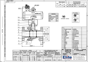Elite Rack and Pinion Actuator